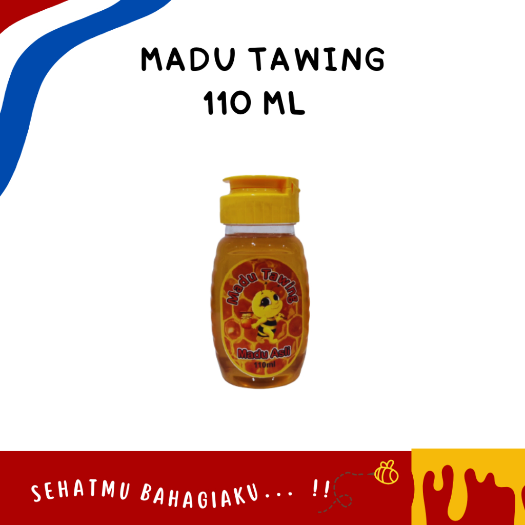 

Madu Tawing Asli 110 ml