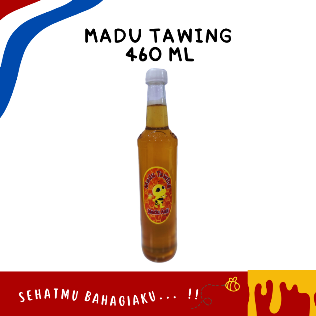 

Madu Tawing Asli 460 ml