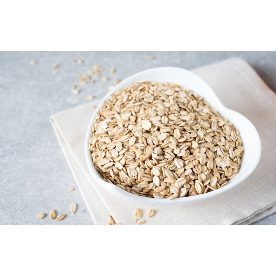 

Natural Rolled Oat / Gandum Utuh / Rolled Oat - REPACK