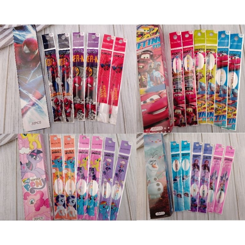 

(20PC) REFILL GEL 0,5 HITAM