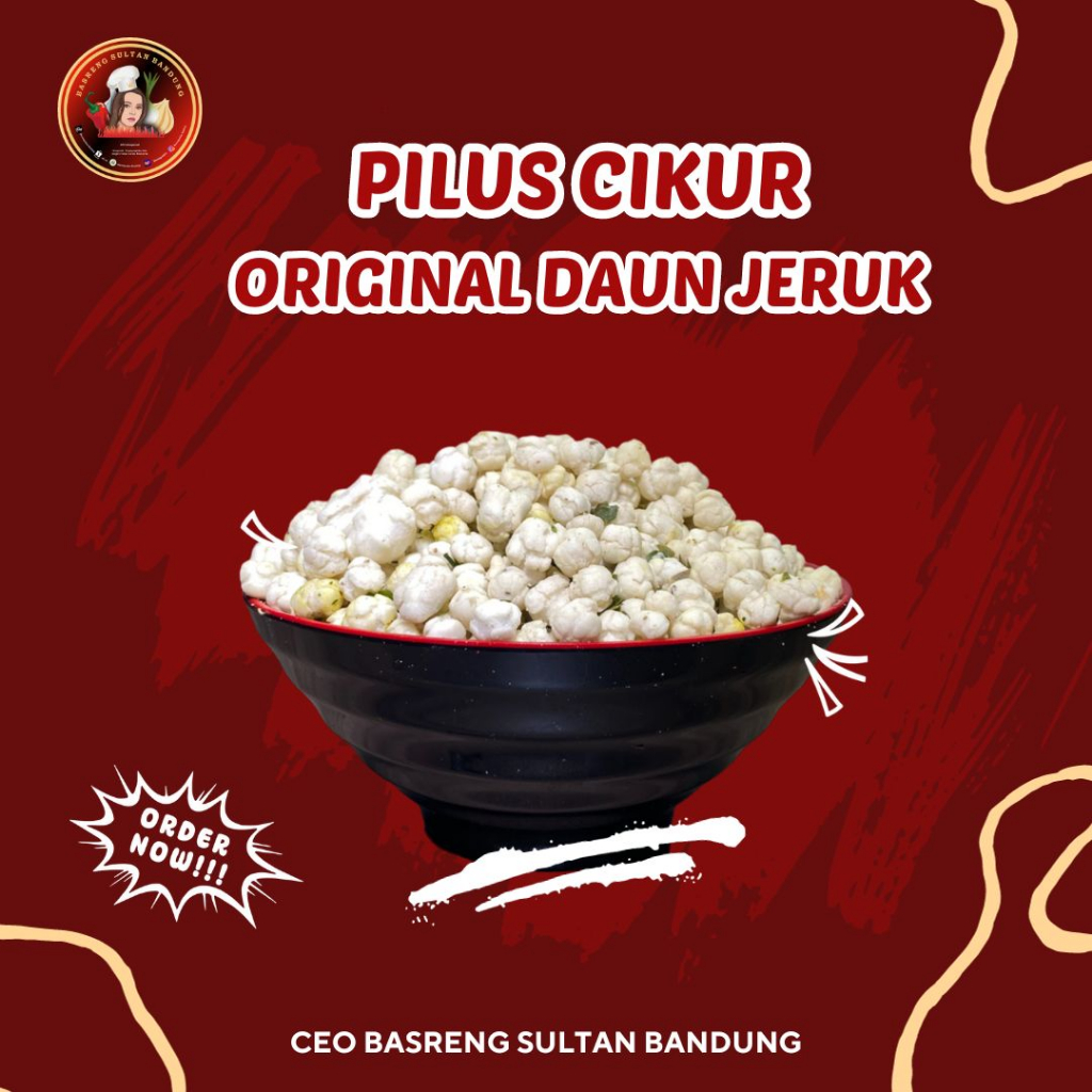 

RB Pilus Cikur Sultan Bandung - 500GR