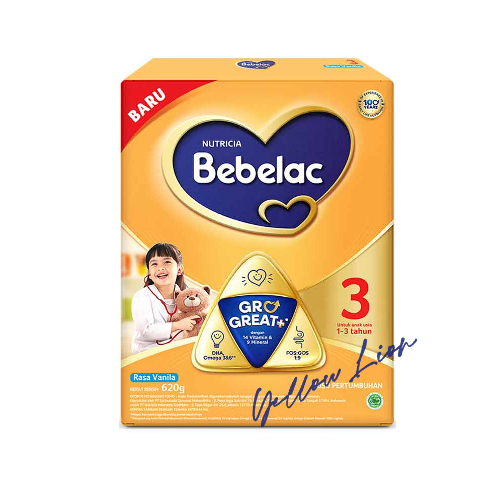 Bebelac 3 madu / Van (1 KG)