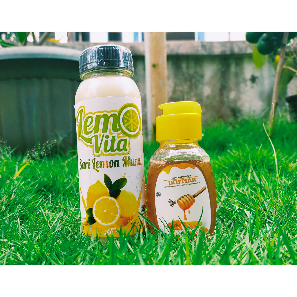 

Paket Diet Lemovita + Madu Murni