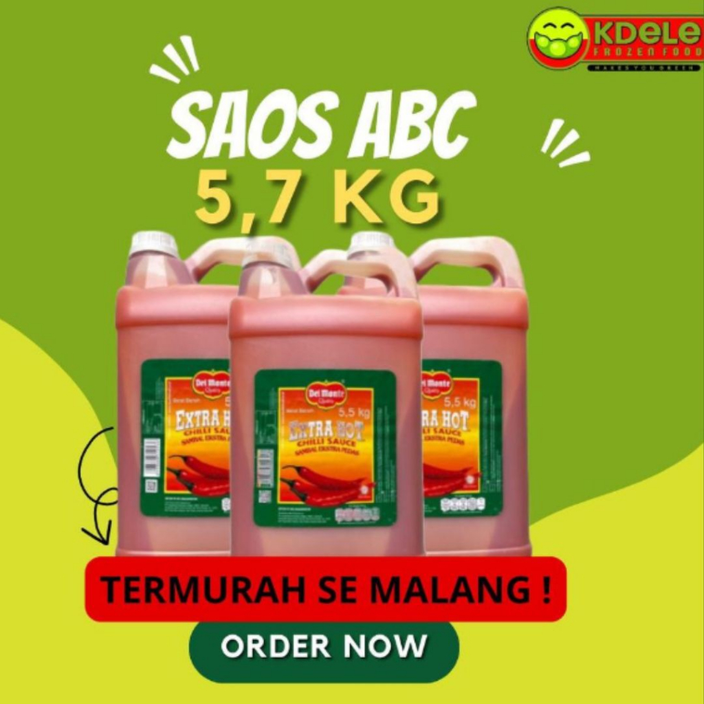 

Saos ABC 5,7 KG