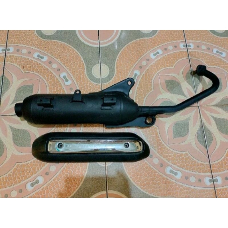 Knalpot mio smile knalpot mio sporty knalpot mio old