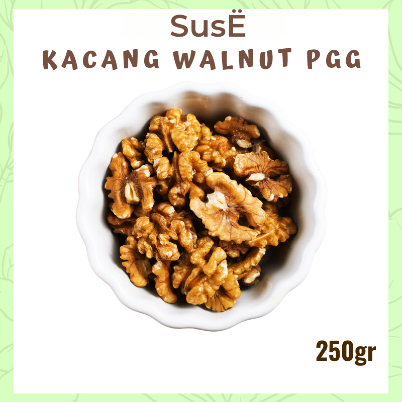 

SUSE Kacang Walnut Panggang Murni 250gr
