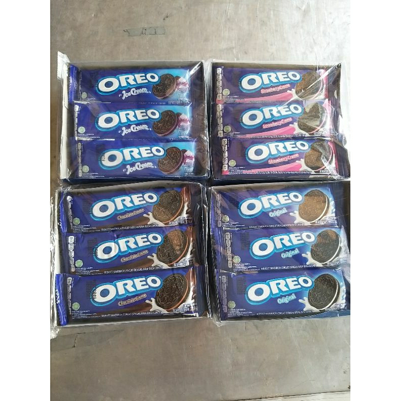 

Baru Oreo Box isi 12