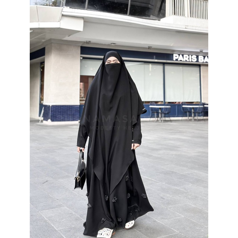 FK VV SLIM | ARABIAN GRADE A++|FRENCH KHIMAR| Fk bentuk runcing | Fk/Jilbab saja |Purnamasaridevi | 