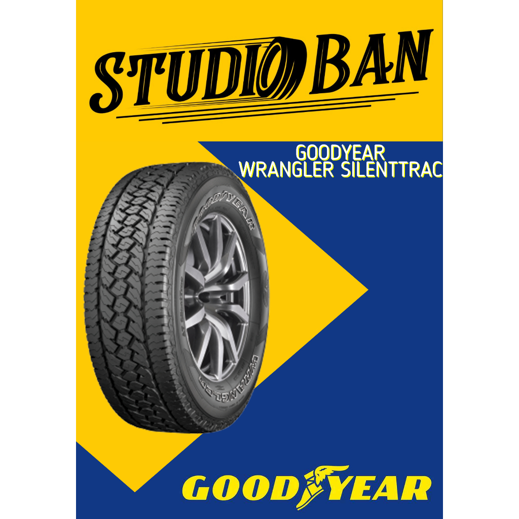 Ban Mobil Goodyear Wrangler Silenttrec 235/70 R16