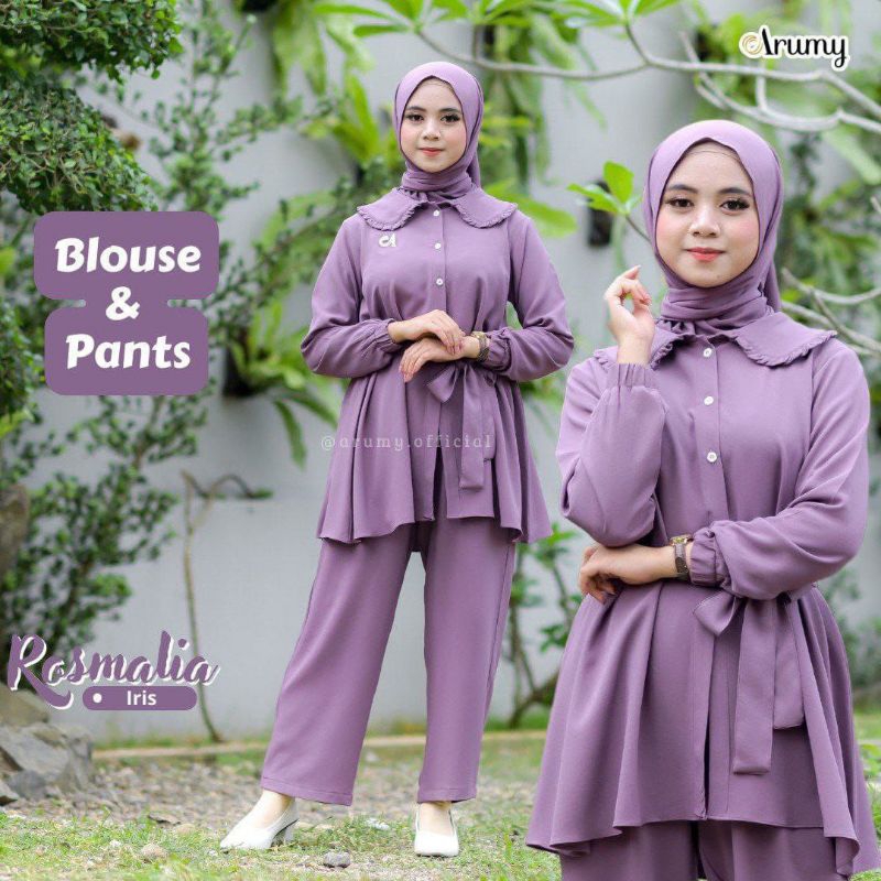 Rosmalia Series by @arumy.official