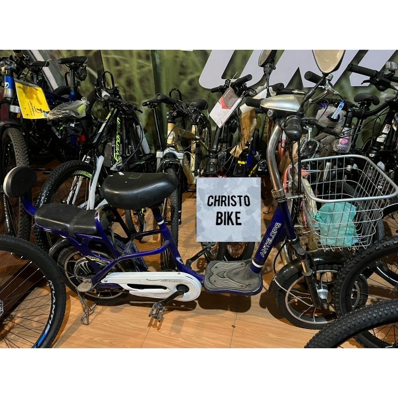 Sepeda listrik Evergreen seken(second)