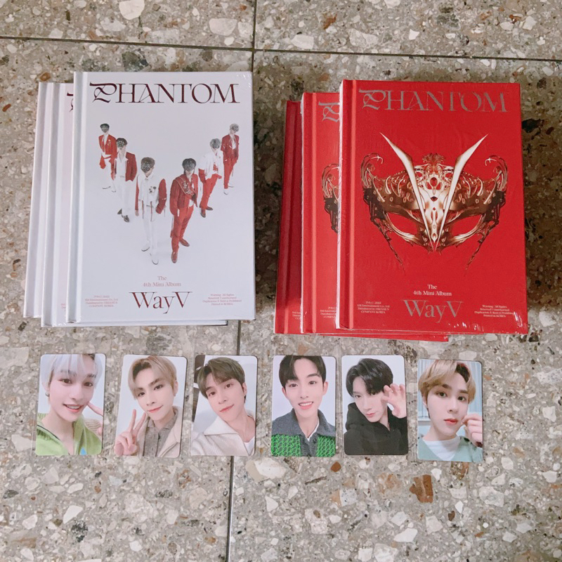 [READY] WayV - 4th Mini Album [Phantom] Photocard benefit KTOWN4U pob pc ktown Sealed ten kun winwin