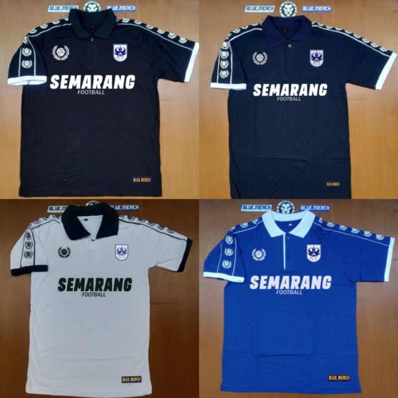 Kaos polo casual semarang football fans