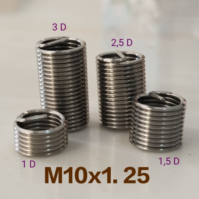 Isi recoil m10x1,25 recoil baut 14