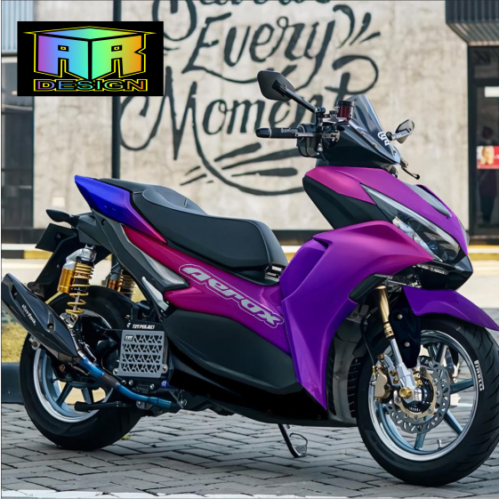 DECAL POLOS AEROX NEW  FULLBODY