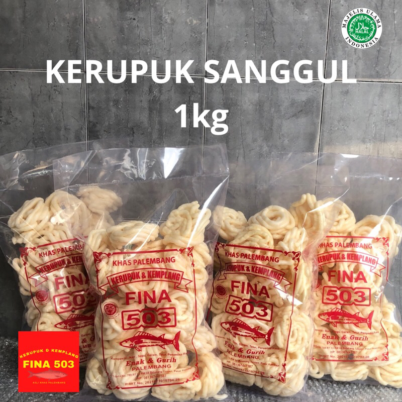 

KERUPUK KERITING SANGGUL SUPER 1kg