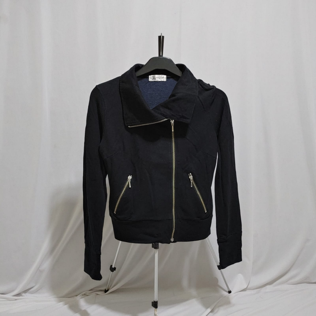 JAKET CASUAL WANITA CROP CALVIN KLEIN ORIGINAL SECOND PRELOVED MURAH