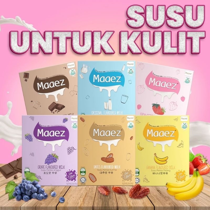

Maaez Susu Kambing Original 25s