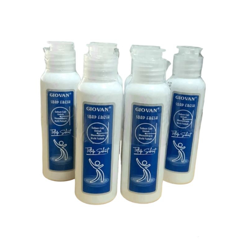 Sabun giovan biru / sabun giovan bayi anak dewasa / sabun antiseptik 100 ml