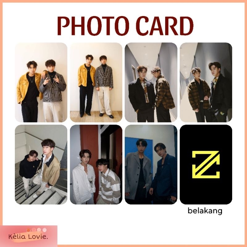 PHOTO CARD PERTH CHIMON / PHOTO CARD THAIENTHU /PHOTOCARD UNOFFICIAL