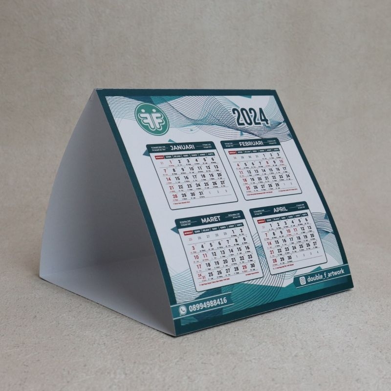 

kalender promosi minimalis