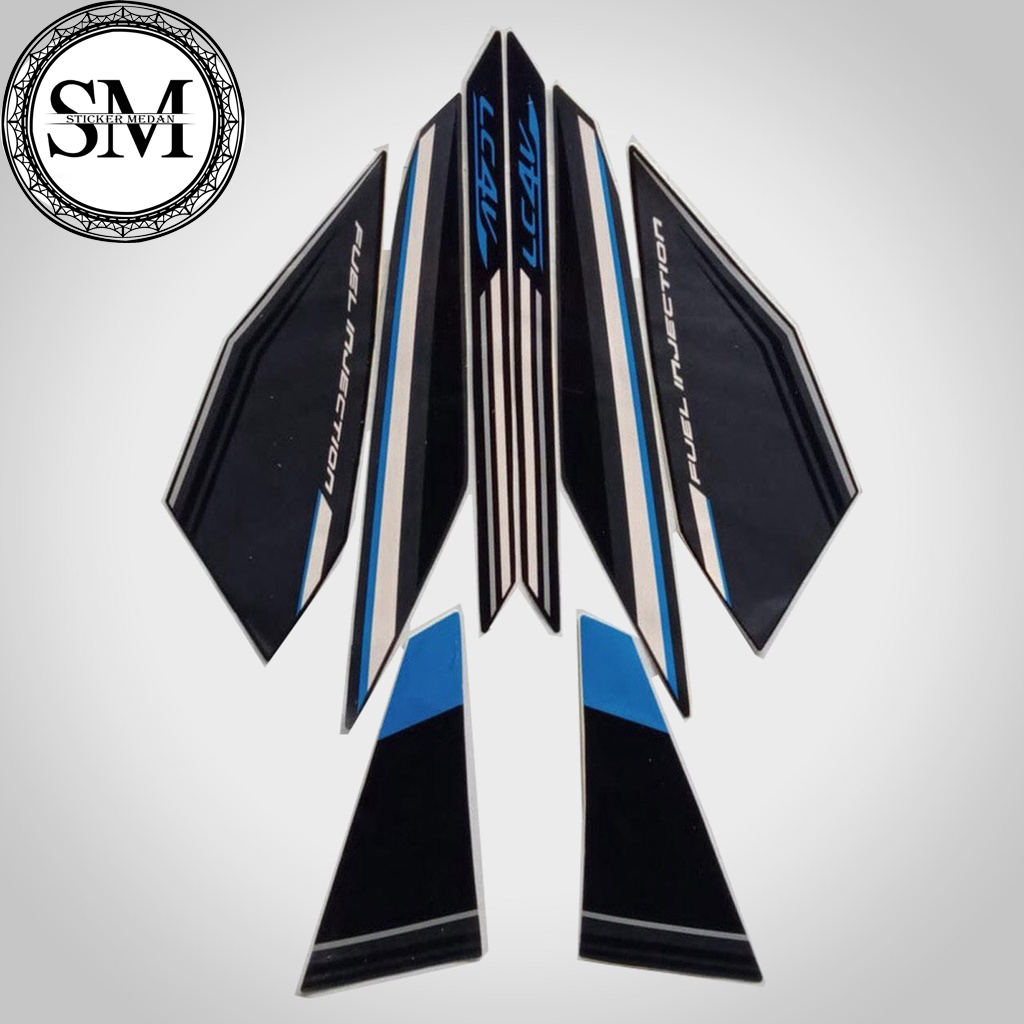 Stiker Striping Yamaha Vixion New 2015 - List Stiker Motor Vixion New 2015