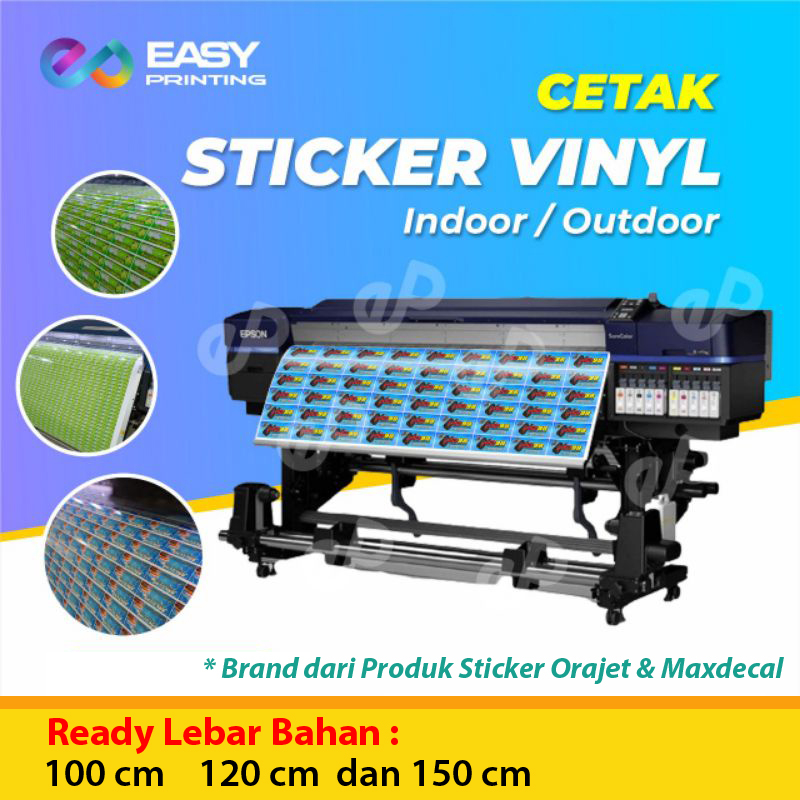 

STIKER VINYL / STIKER TRANSPARAN Meteran Highress