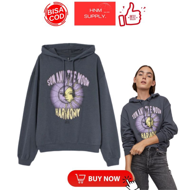 Hoodie Hm Sun the Moon full tag