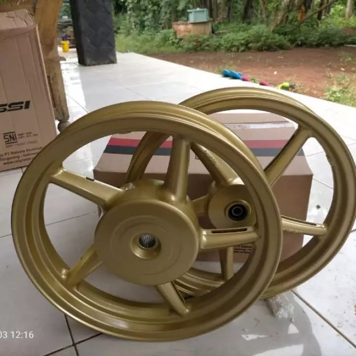 Velg Racing Vrossi Sanca RIng 14x185/215 Honda Matic Vario 110/125/150/Scoopy