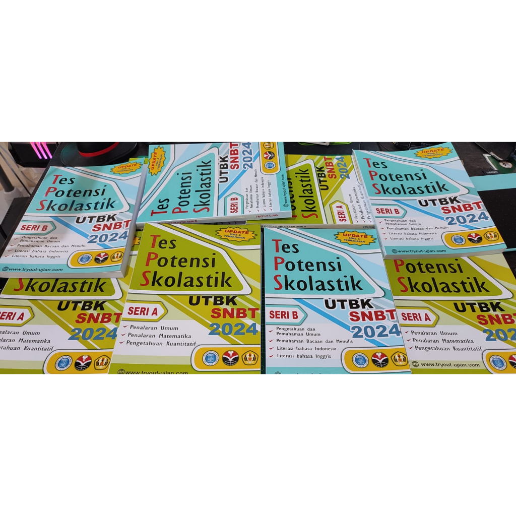 Buku TPS UTBK SNBT 2024