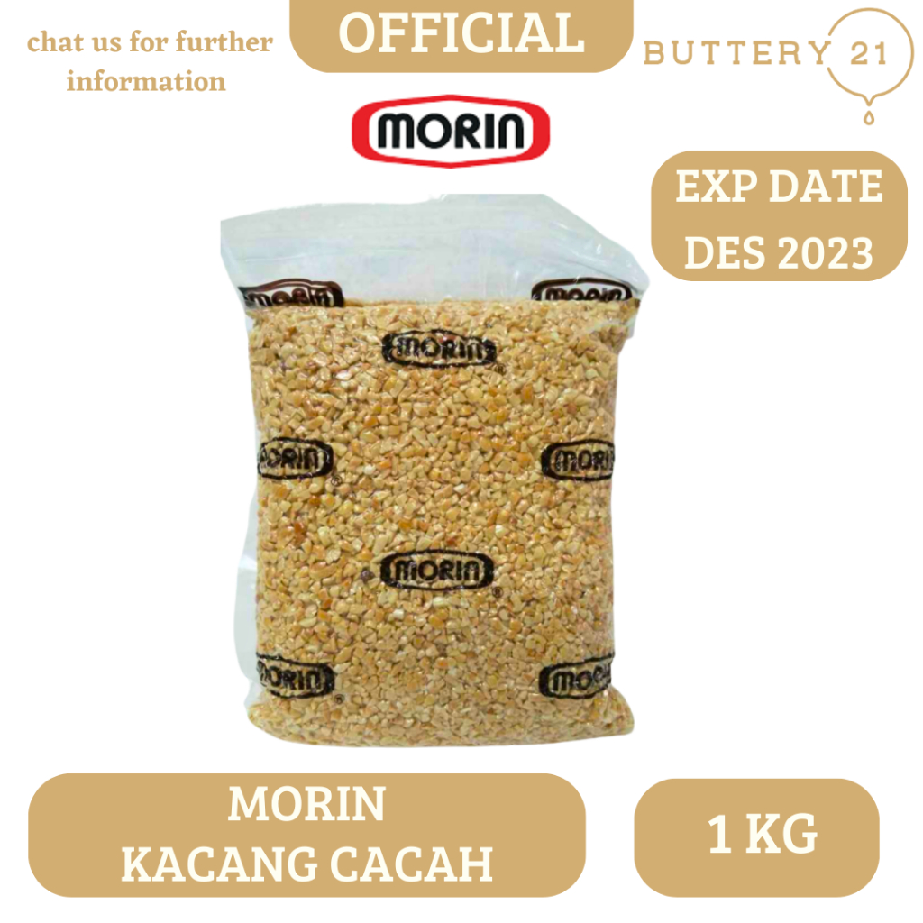 MORIN KACANG CINCANG PANGGANG / KACANG TANAH CACAH