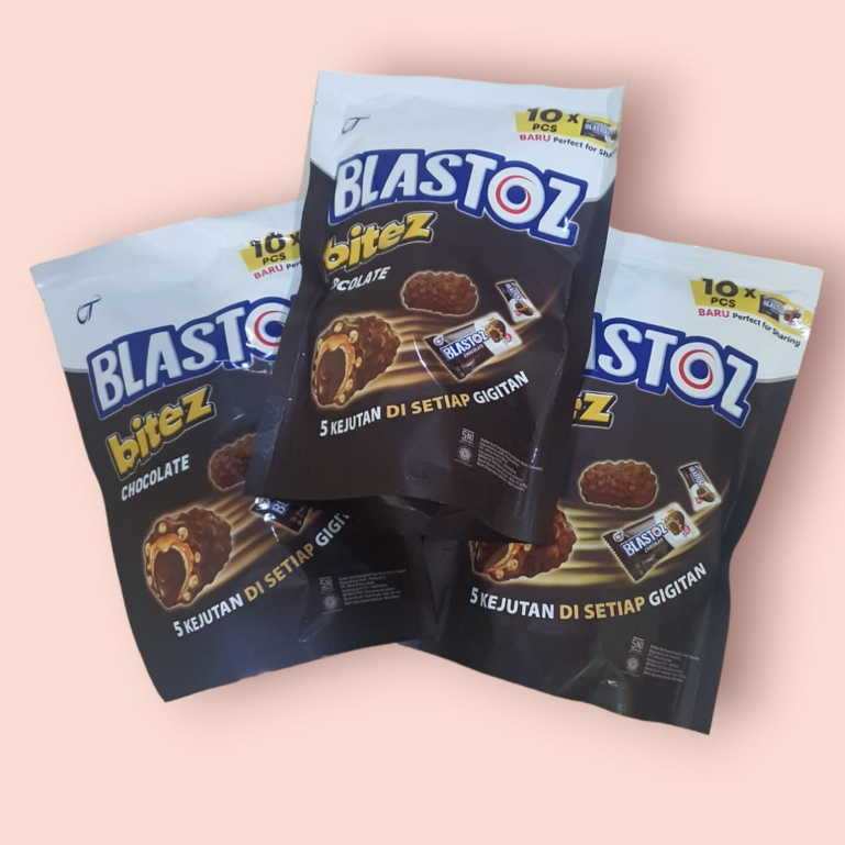 Blastos Bitez Chocolate 3 POUCH