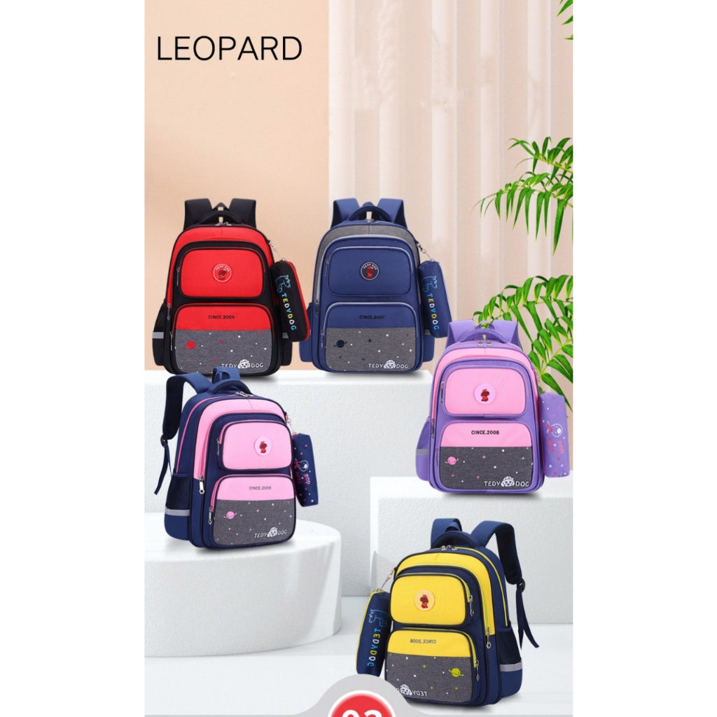Tas Ransel Anak Laki Laki Astronot FREE TEMPAT PENSIL Tas Sekolah Anak Cowok TK SD Murah