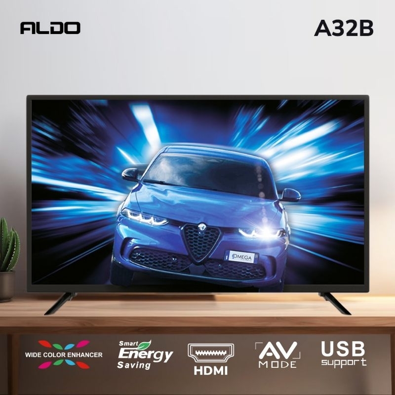 Aldo FHM5100 Smart Tv 32inc Full HD 1080p