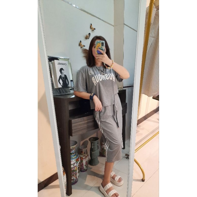 SETELAN BAJU WANITA SETELAN ROK WANITA PREMIUM IMPORT HALUS BAJU WANITA PREMIUM SET