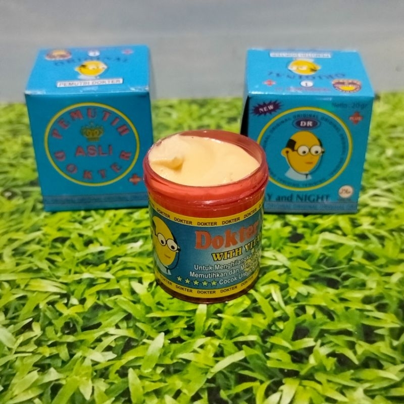 Cream Dokter Botak Original/Dokter Botak Original