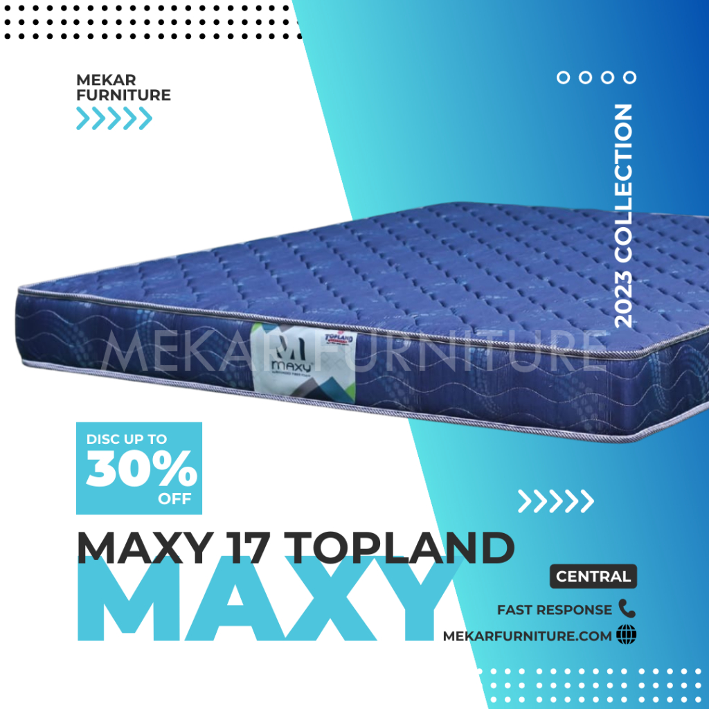 CENTRAL Maxy Kasur Busa Rebounded 140 X 200 - Mekar Furniture