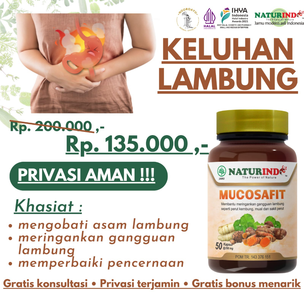 Obat asam lambung kronis herbal ampuh obat herbal asam lambung obat herbal gerd asam lambung mucosaf