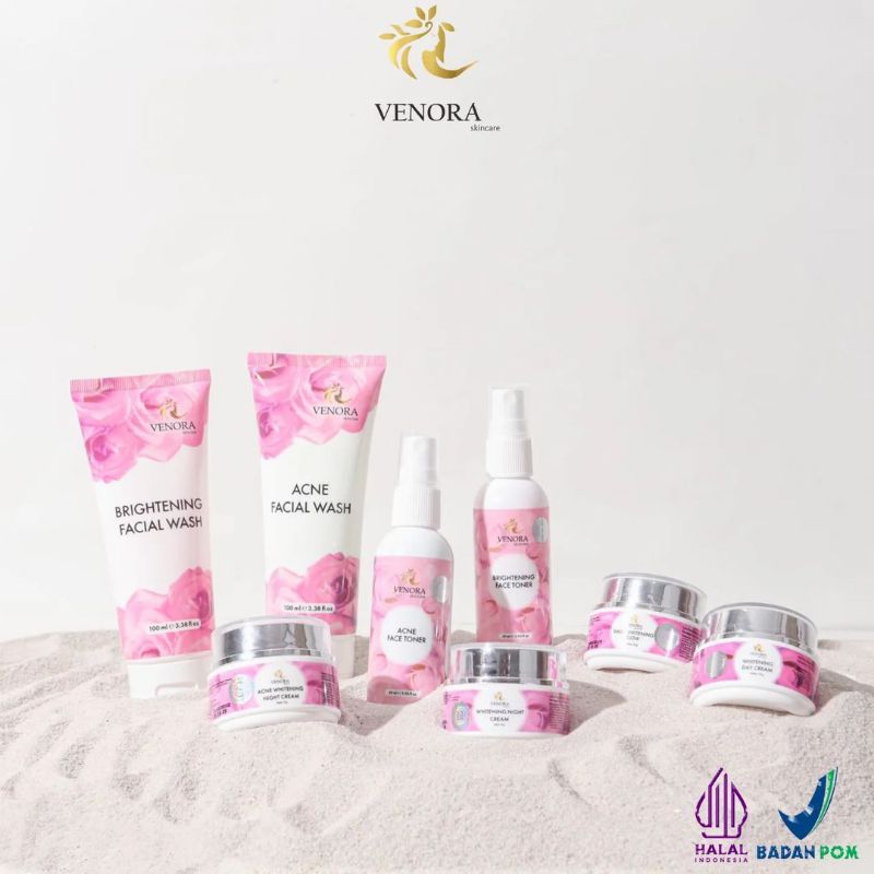 VENORA SKINCARE ECER