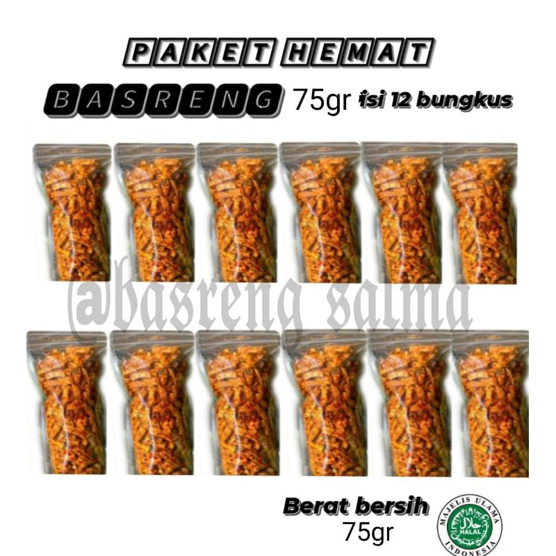 

Paket Usaha Basreng Isi 12 bungkus