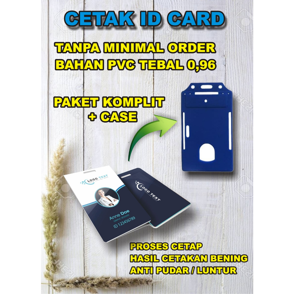

cetak id card PVC premium/kartu member/kartu organisasi/kartu pelajar/kartu panitia/kartu anggota