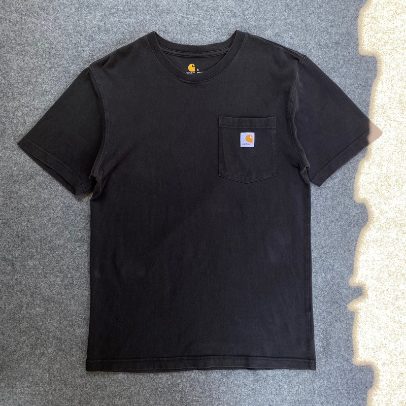 CARHARTT POCKET TEE BLACK