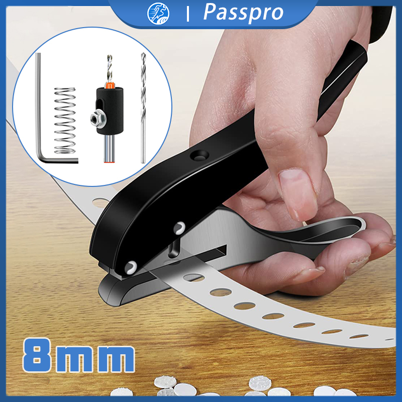 

Heavy Duty Hole Puncher 8mm Tang Pembolong Heavy Duty Punching Tool