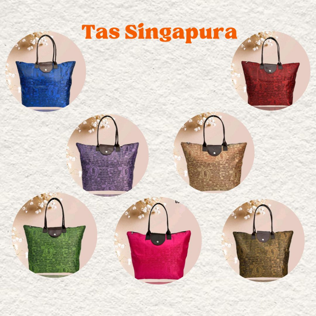 Tas Singapore / Tas Oleh-Oleh Singapore / Tas Lipat Singapore / Souvenir Singapore