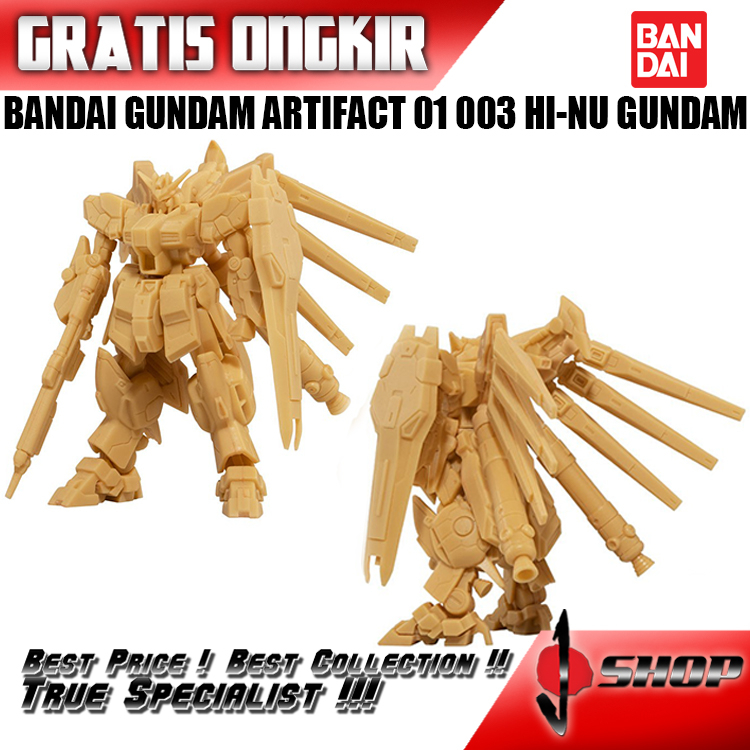 BANDAI GUNDAM ARTIFACT 01 003 HI-NU GUNDAM