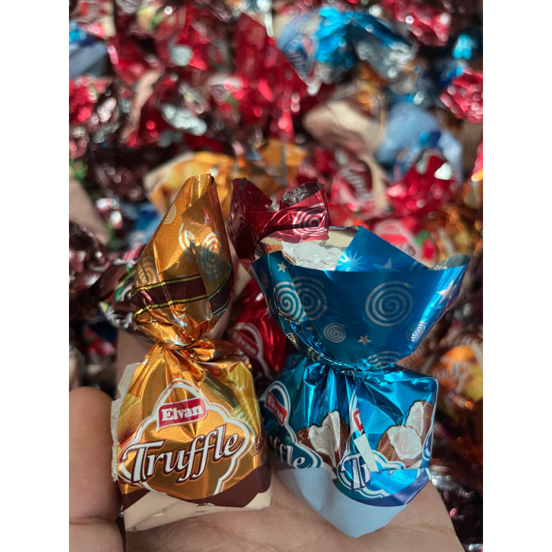 

COKLAT TURKEY TURFLLE KEMASAN POUCH