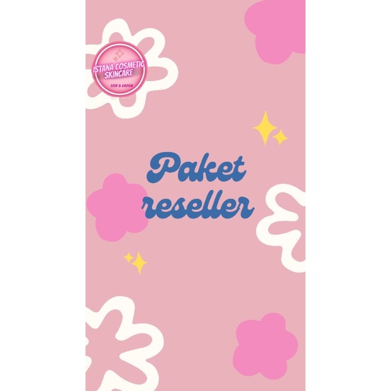 Paket Reseller Skincare Kosmetik Istana Kosmetik