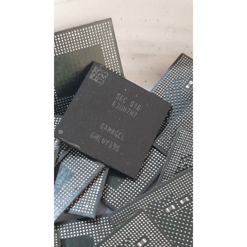 ic ram k3uh7h7 8gb ic ram poco rog new tested