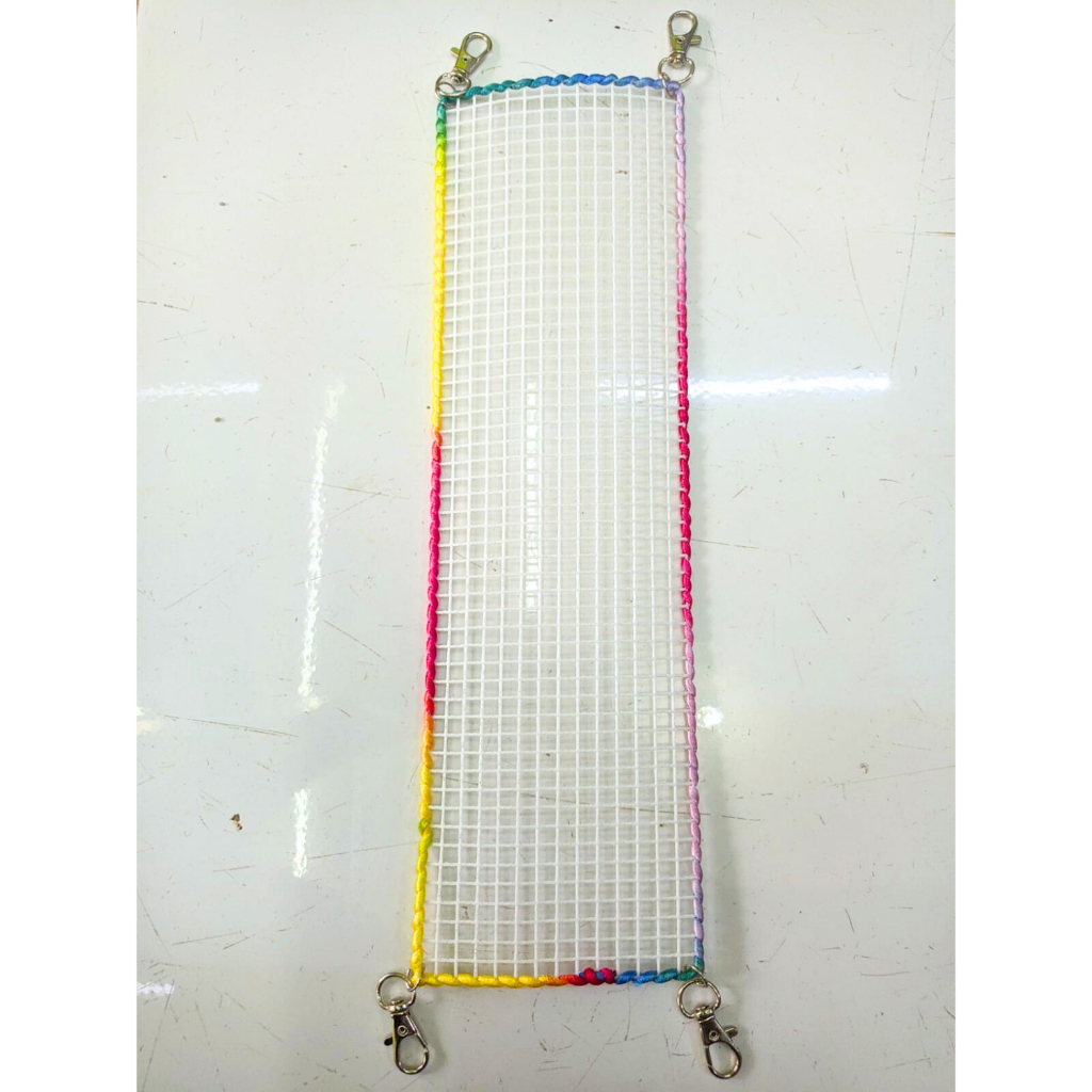 ADEWAP GLIDER Jembatan Panjatan Jaring Mainan Hammock Sugar Glider