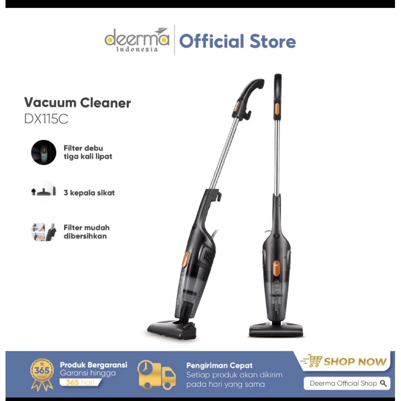 deerma vacum cleanser